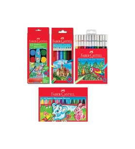 OKULA DÖNÜŞ FABER CASTELL BOYA SETİ TAKIMI