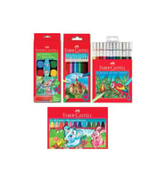 OKULA DÖNÜŞ FABER CASTELL BOYA SETİ TAKIMI