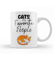 Cat Lover Gifts For   MEN Kupa Bardak Porselen