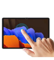 Galaxy Tab S7 FE LTE Tablet Blue Nano Screen Protector Ultra İnce (Renksiz)