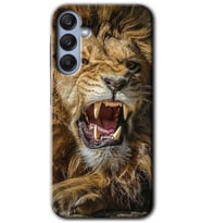 Galaxy A25 Kılıf HD Desen Baskılı Kılıf - Lion King