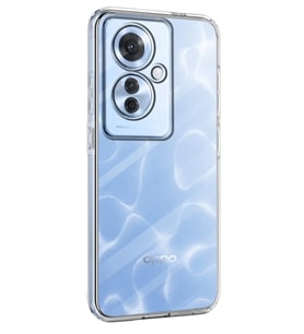 Newface Oppo Reno 11F Kılıf Lüx Şeffaf Silikon