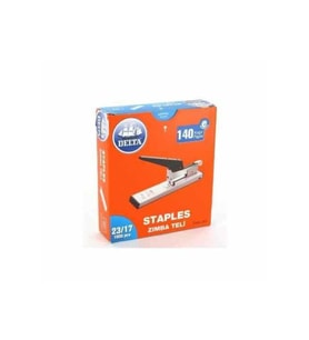 Delta Zımba Teli 1000 Lİ 140 Sayfa 23/17 257 (120 Paket)