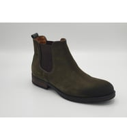FreeFoot 3601-1 Haki Çekme Erkek Bot (Koyu Yeşil)