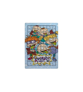 Ghostbastır Design Rugrats 99 Parça Ayaklı Puzzle – Dekoratif Çocuk Yapbozu 038