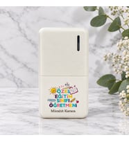 Özel Eğitim Öğretmenine İsme Özel Powerbank
