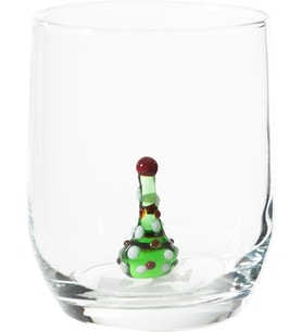 Pine Figürlü Cam Bardak 205 ml