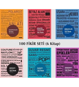 100 Fikir Seti (6 Kitap Takım)
