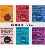 100 Fikir Seti (6 Kitap Takım)