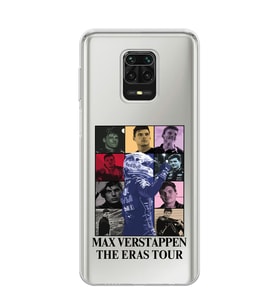 Xiaomi Redmi Note 9S - Redmi Note 9 PRO Uyumlu Max Verstappen Tasarımlı Şeffaf Telefon Kılıfı
