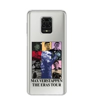 Xiaomi Redmi Note 9S - Redmi Note 9 PRO Uyumlu Max Verstappen Tasarımlı Şeffaf Telefon Kılıfı