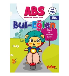 ABS 3-4 Yaş Bul-Eğlen
