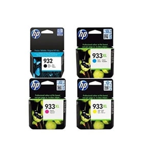 Hp 932 / Hp 933XL Kartuş 4 Lü Set
