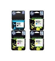 Hp 932 / Hp 933XL Kartuş 4 Lü Set
