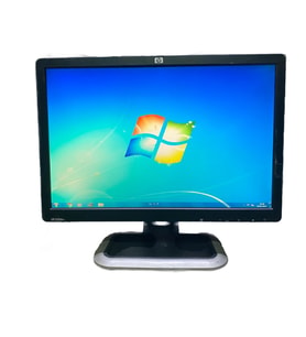 HP L1908W 19 İNÇ WİDESCREEN SİYAH 2 EL MONİTÖR LCD MONİTÖR