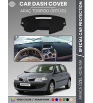 RENAULT MEGANE 2 NAVİGASYONSUZ (2003-2009) Torpido Örtüsü Ön Göğüs Halı Torpido Koruma Araca Özel