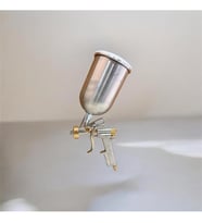 ASTRO E70 ÜSTDEN DEPO BOYA TABANCASI 4,00MM METAL DEPO (Gümüş)
