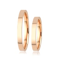 2.5mm Kibrit Çöpü Altın Alyans