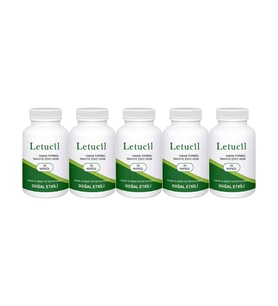 Letucil 30 Kapsül - 5 Kutu