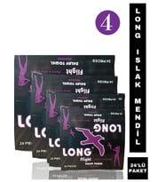 Long Islak Mendil 24 Lü Paket 4 ADET