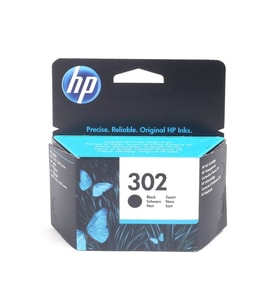 HP F6u66ae (nr302) Orjinal Siyah Mürekkep Kartuş