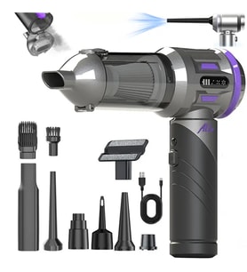 ALLY Powerjet Pro 20000pa Güçlü Portatif 3 Kademeli Tasinabilir Vakumlu Kablosuz - ETC1402-7048