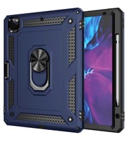 Lexroo iPad Pro 12.9 2020 (4.Nesil) Kılıf Tablet Vega Kılıf - Mavi