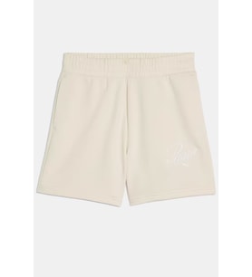 Puma Script High-Waist Shorts Kadın Şort