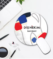Kişiye Özel Diş Hekimi Tasarımlı Mouse Pad 047