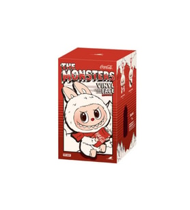 Pop Mart Labubu The Monsters Coca Cola Series Vinyl Face Single Blind Box Koleksiyonluk Figür