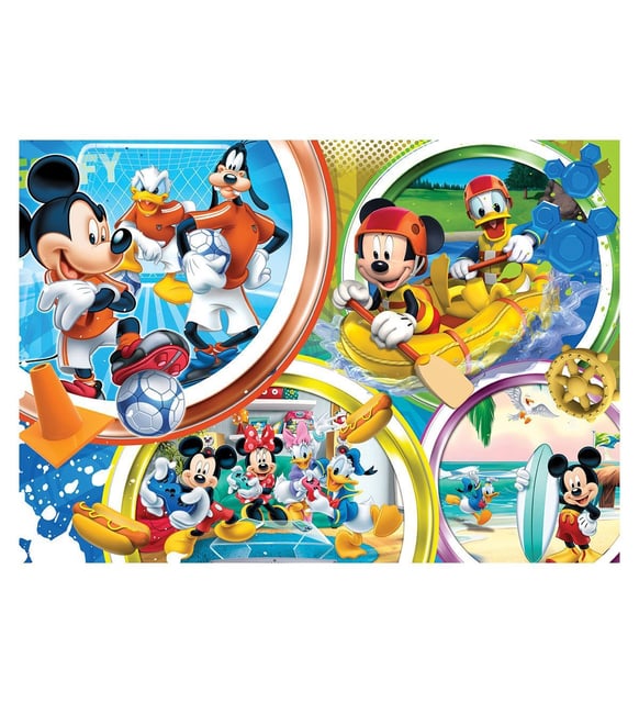 Mickey Mouse 200 Parça Puzzle FABBATOYS