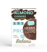 Proteinli ve Kakaolu Badem Unu Kurabiyesi 240G