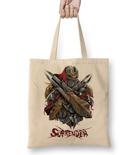 Zed Surrender League of Legends Bez Çanta Uzun Saplı