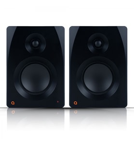 Artesia M200 Aktif Stüdyo Monitörü (Çift - 4 İnç)  60 Watt Güç, Doğal ve Dengeli Frekans Cevabı, Ev Stüdyosu İçin İdeal Referans Hoparlör