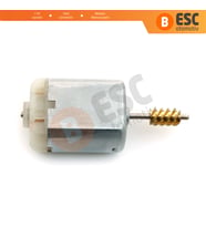 Peugeot Citroen İçin Kapı Kilit Motor Dişli Seti 20 mm Şaft