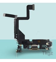 Apple İphone 14 PRO Full Şarj Soketi Filmi FLEX (GOLD)