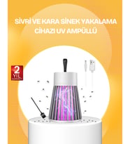 Sessiz Güvenli Sivrisinek Kovucu Lamba - Lisinya
