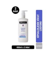 Neutrogena Deep Moisture Vücut Losyonu Parfümsüz Hassas Ciltler 400 Ml x 2