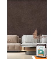 Ventrawall - Kahverengi Boya ve Pamuk Sıva - BR12 - 5 KG-16,5m²