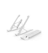 Yükseklik Ayarlı Laptop ve Tablet Destekli Taşınabilir Stand