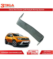 Dacia Duster 2010-2019 Çelik Kolçak Kol Dayama Montaj Ayağı