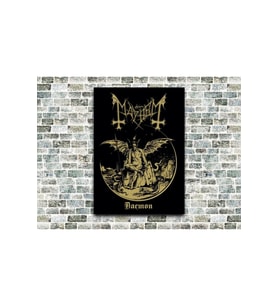 Mayhem Daemon Ahşap Tablo