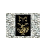 Mayhem Daemon Ahşap Tablo