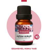 Japon Kirazı Uçucu Koku Yağı Buhurdanlık Yağı Difüzör Esansı Küre 10ml