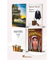 Kalbimin Can Mayası (Yazar: İclal Aydın) - Babamın Bağlaması (Yazar: Kemal Varol) - Cemile (Yazar: Orhan Kemal) - İki Sungü Arasında (Yazar: Aka Gündüz)