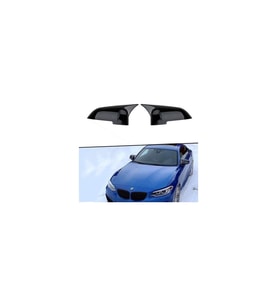 Bmw F22 2.seri Batman Parlak Siyah Ayna Kapağı