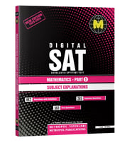DIGITAL SAT MATHEMATICS - PART 1 (NEW EDITION)(SUBJECT EXPLANATIONS)