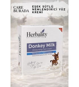 Eşek Sütlü Nemlendirici Yüz Bakım Kremi 150 Ml