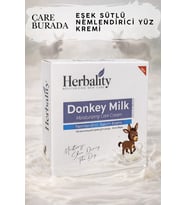 Eşek Sütlü Nemlendirici Yüz Bakım Kremi 150 Ml
