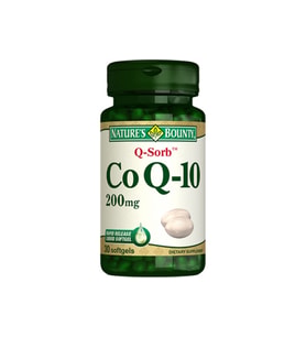 Q-Sorb Coenzyme Q-10 200 mg Takviye Edici Gıda 30 Jelatin Kapsül